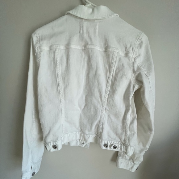 Two by Vince Camuto Nordstrom white denim jacket - Picture 10 of 13